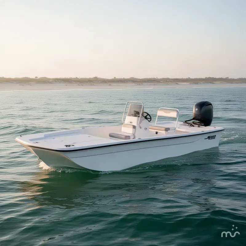 The Image of Mako Pro Skiff 17 CC 2026 - 0