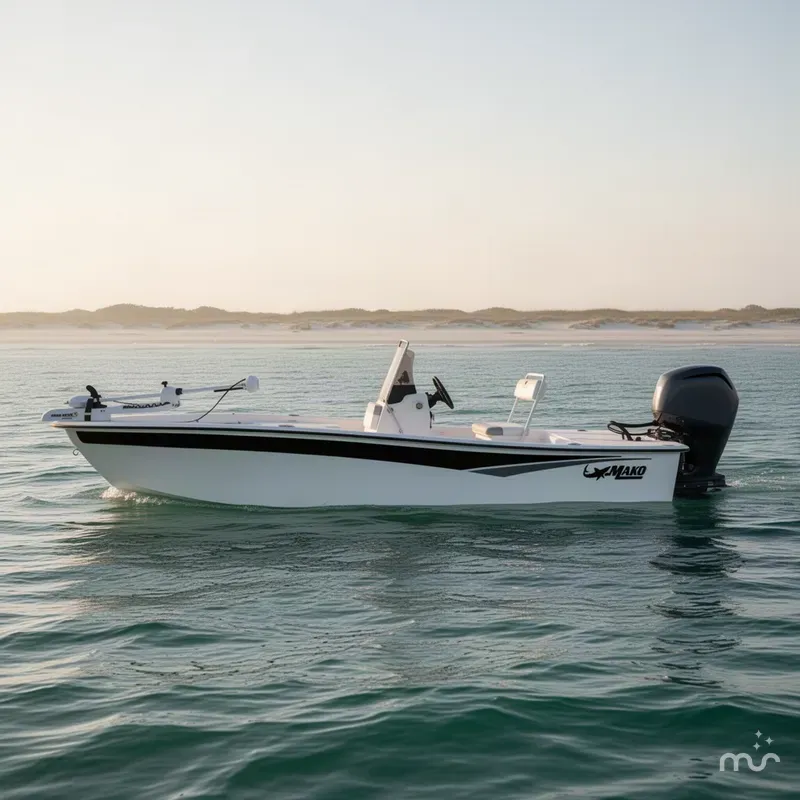 Slide: The Image of Mako Pro Skiff 17 CC 2026 - 2