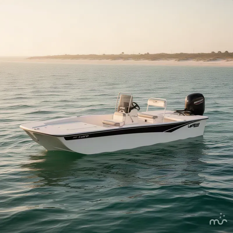Slide: The Image of Mako Pro Skiff 17 CC 2026 - 4
