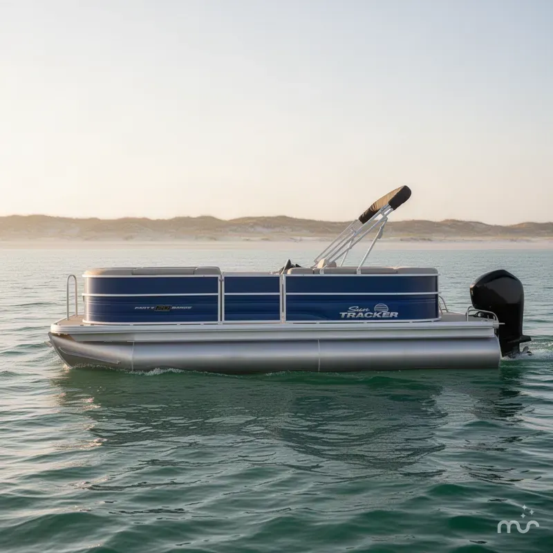 The Image of Sun Tracker Party Barge 20 DLX 2026 - 1