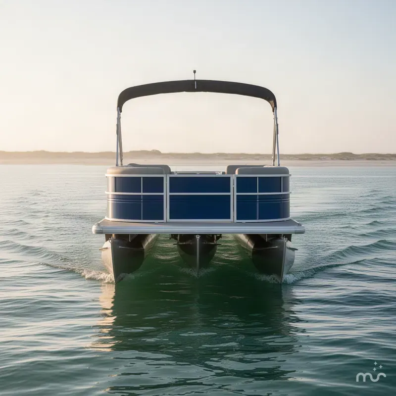 Slide: The Image of Sun Tracker Party Barge 20 DLX 2026 - 2