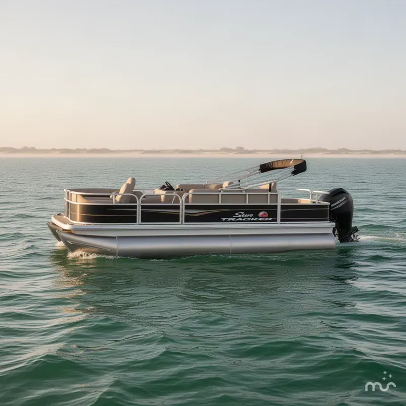 Slide: The Image of Sun Tracker Bass Buggy 18 DLX 2022 - 1