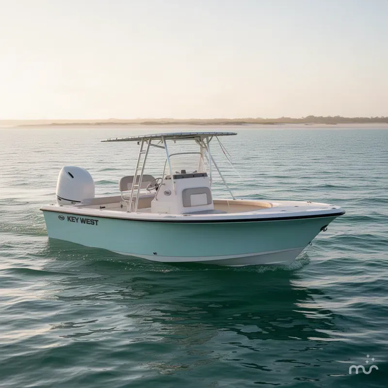 Slide: The Image of Key West 188 Bay Reef 2027 - 2