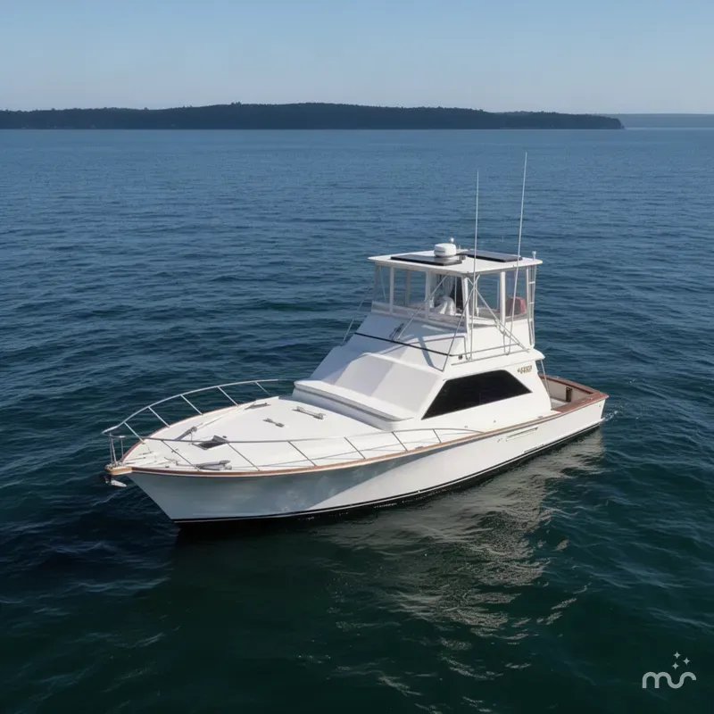 Slide: The Image of Ocean 42 Super Sport 1981 - 1