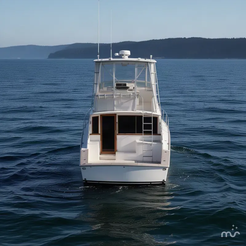 Slide: The Image of Ocean 42 Super Sport 1981 - 2
