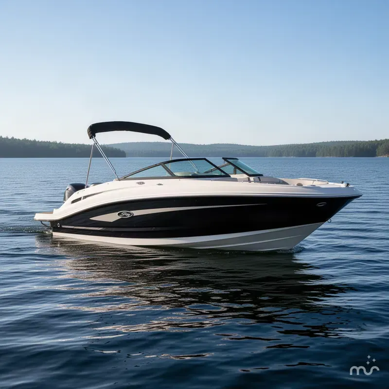 The Image of Sea Ray 220 Sundeck 2015 - 0
