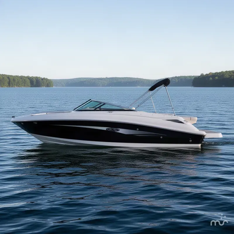 Slide: The Image of Sea Ray 220 Sundeck 2015 - 1