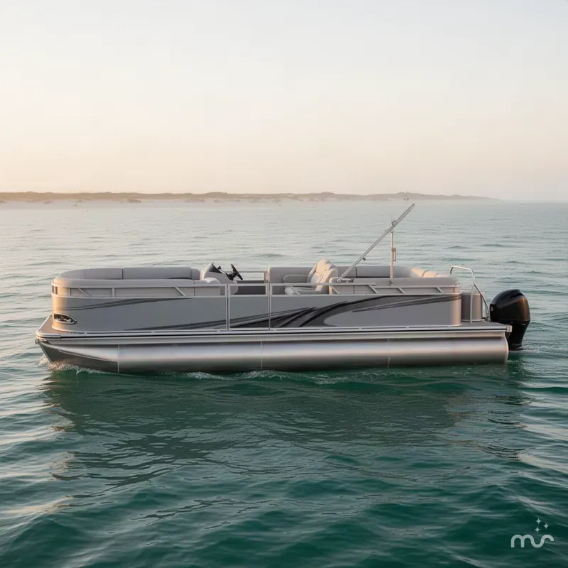 The Image of Avalon 2280 Venture Quad Lounger 2021 - 0