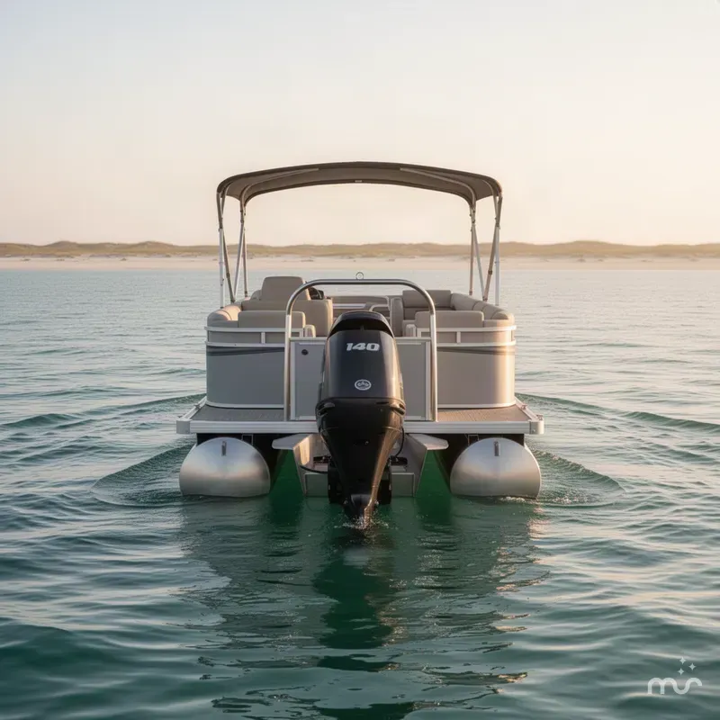 Slide: The Image of Avalon 2280 Venture Quad Lounger 2021 - 1