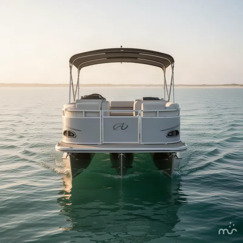 Slide: The Image of Avalon 2280 Venture Quad Lounger 2021 - 2