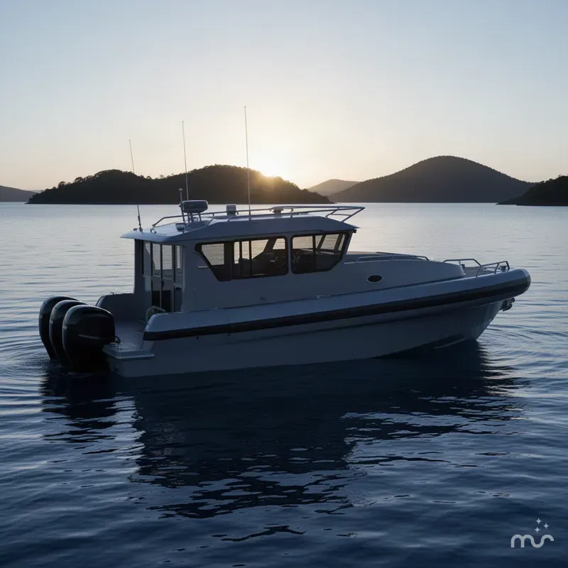The Image of Life Proof 41 full cabin 2023 - 0