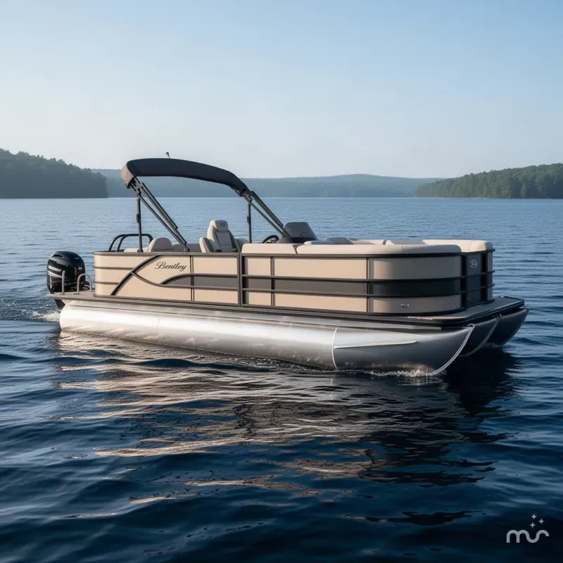 The Image of Bentley Pontoons Fish 220 Fish-N-Cruise 2027 - 0