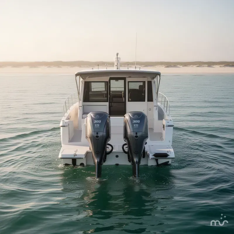 Slide: The Image of Cutwater C-32 Coupe 2027 - 1