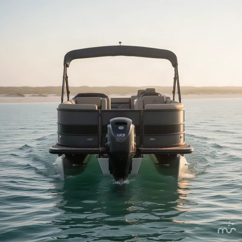 The Image of Bentley Pontoons Legacy 223 Swingback 2026 - 0