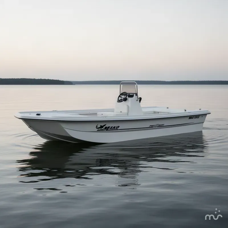 The Image of Mako Pro Skiff 19CC 2022 - 0