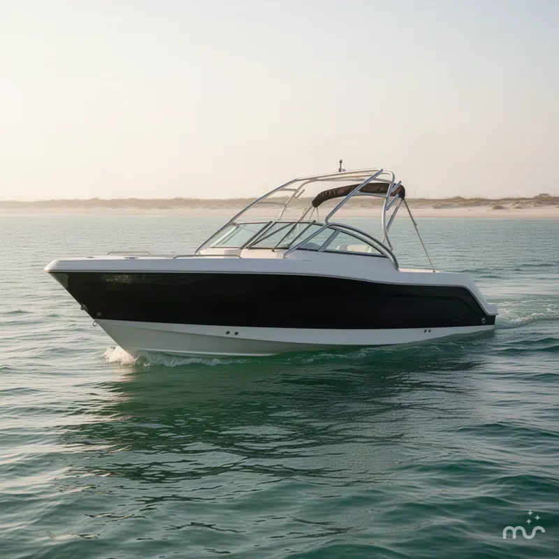 Slide: The Image of Robalo R227 Dual Console 2009 - 1