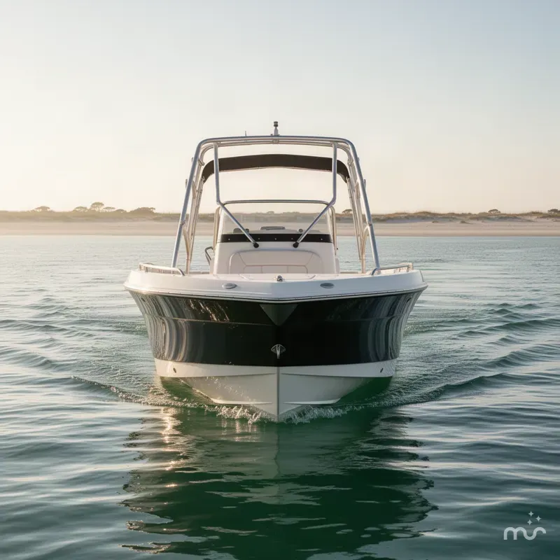 Slide: The Image of Robalo R227 Dual Console 2009 - 3