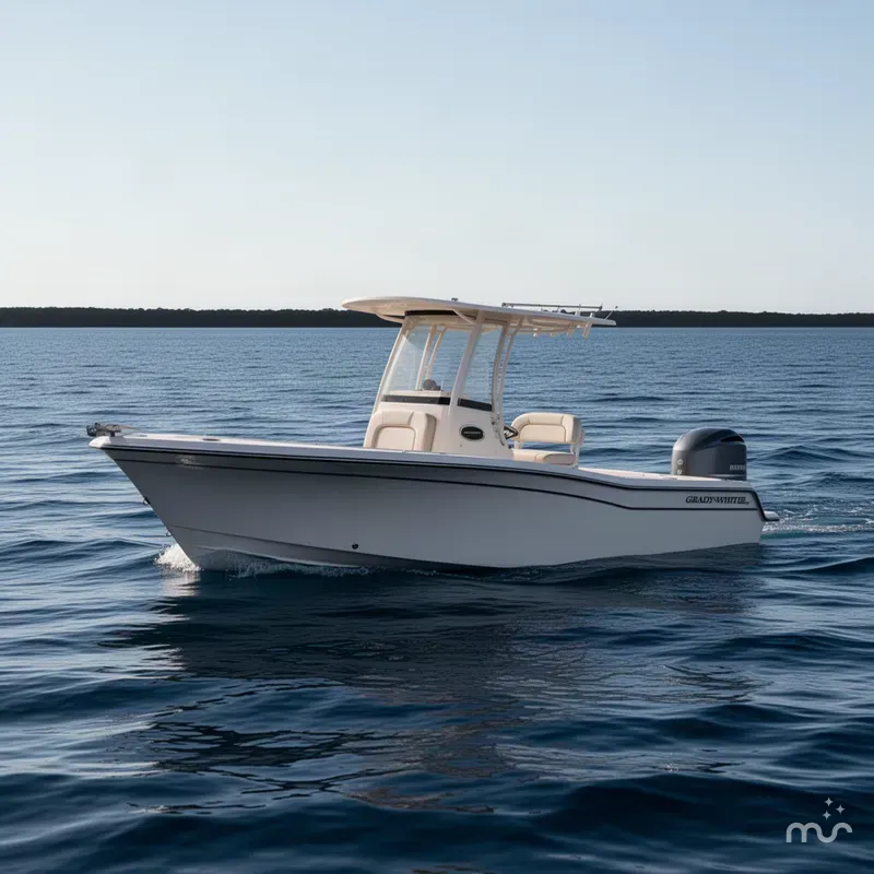 The Image of Grady-White Fisherman 216 2023 - 0