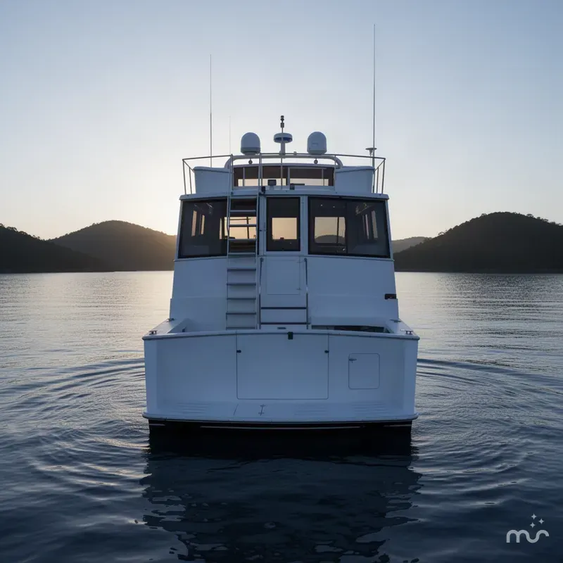 The Image of TransWorld Cockpit Motoryacht 1991 - 1