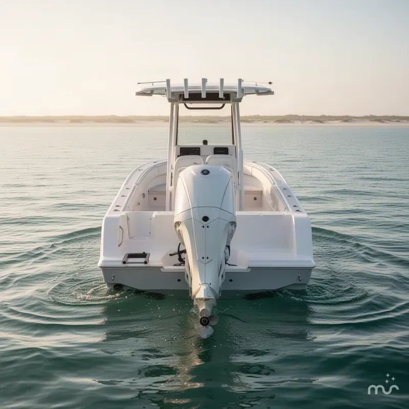 Slide: The Image of Sportsman Open 232 Center Console 2026 - 2