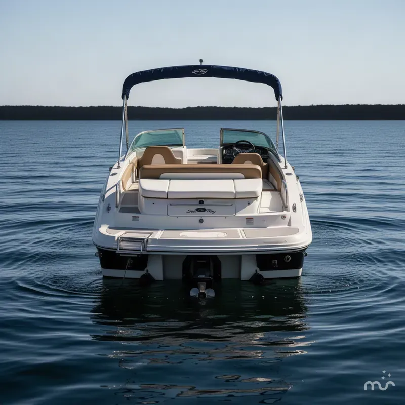Slide: The Image of Sea Ray 240 Sundeck 2011 - 3