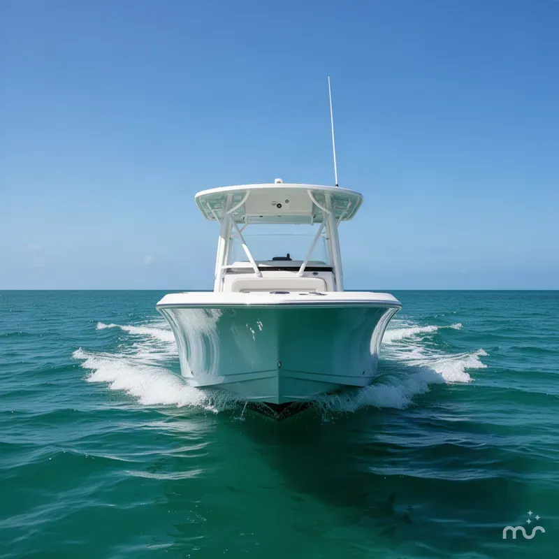 Slide: The Image of Cobia 220 Dual Console 2023 - 2
