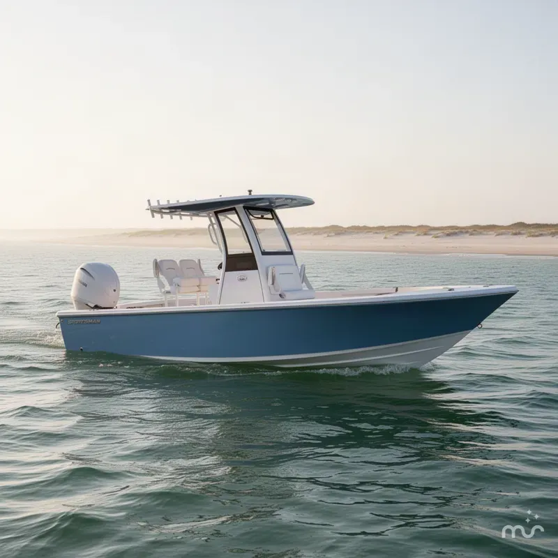 The Image of Sportsman Masters 247OE Bay Boat 2026 - 0