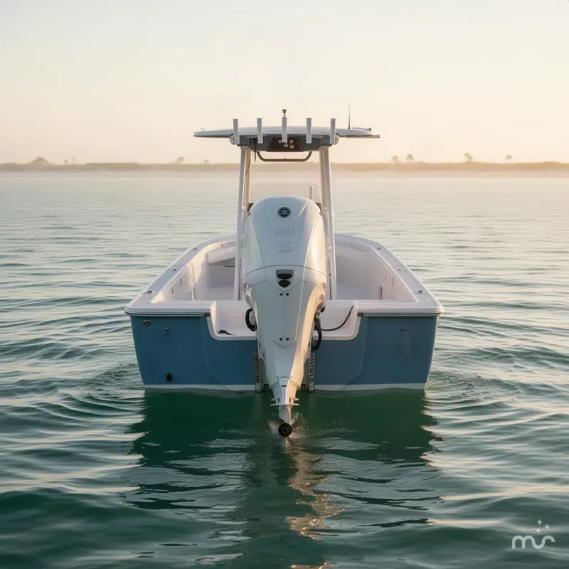 Slide: The Image of Sportsman Masters 247OE Bay Boat 2026 - 2