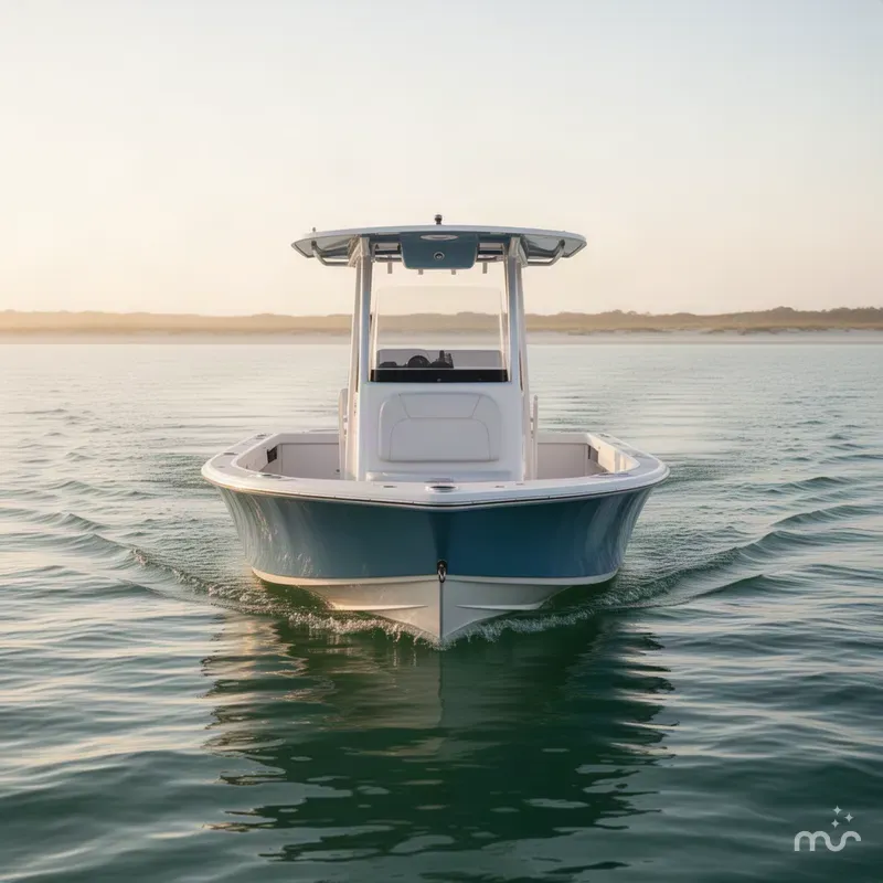 Slide: The Image of Sportsman Masters 247OE Bay Boat 2026 - 3