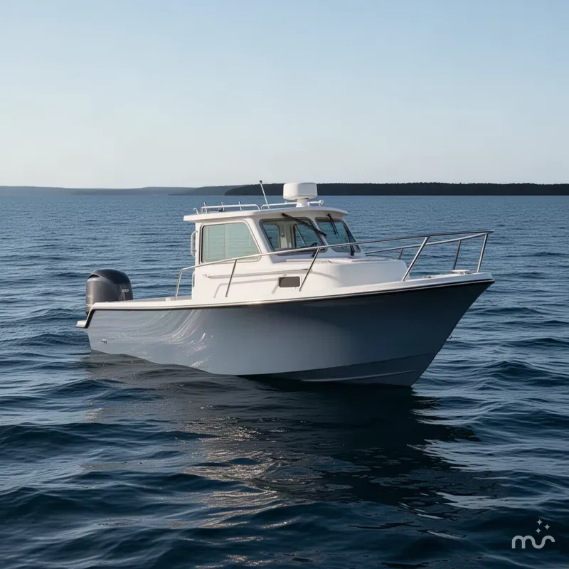 The Image of Parker Marine 2120 Sport Cabin 2022 - 0