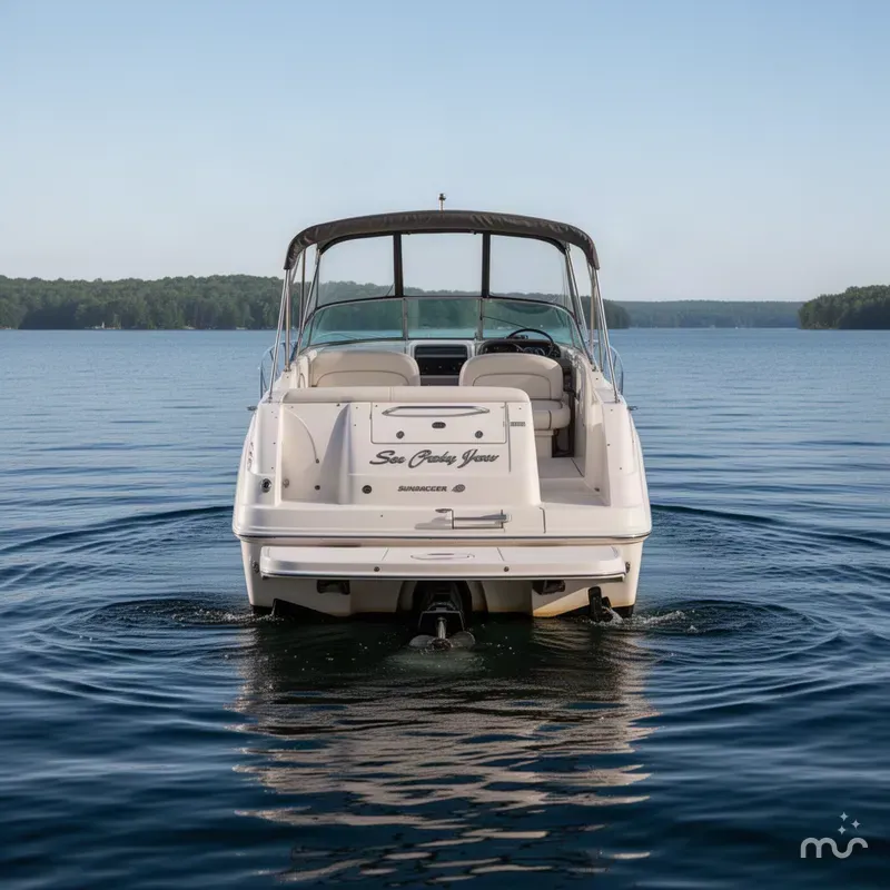 Slide: The Image of Sea Ray 240 Sundancer 2004 - 1