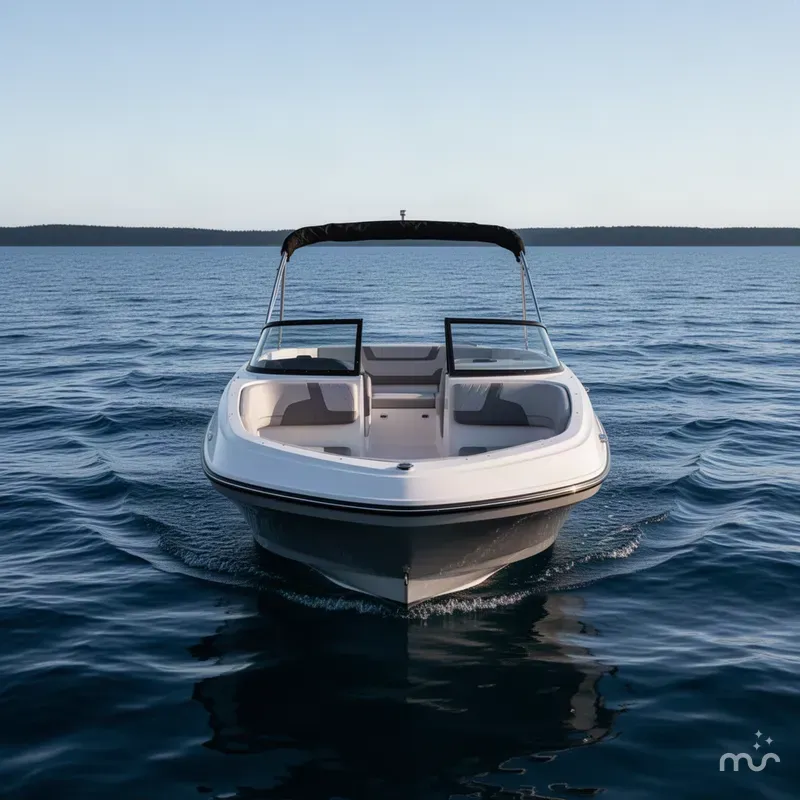 Slide: The Image of Bayliner VR6 Bowrider OB 2023 - 1