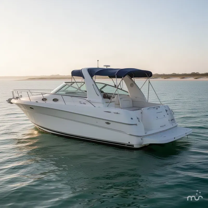 Slide: The Image of Sea Ray 290 Sundancer 1999 - 1