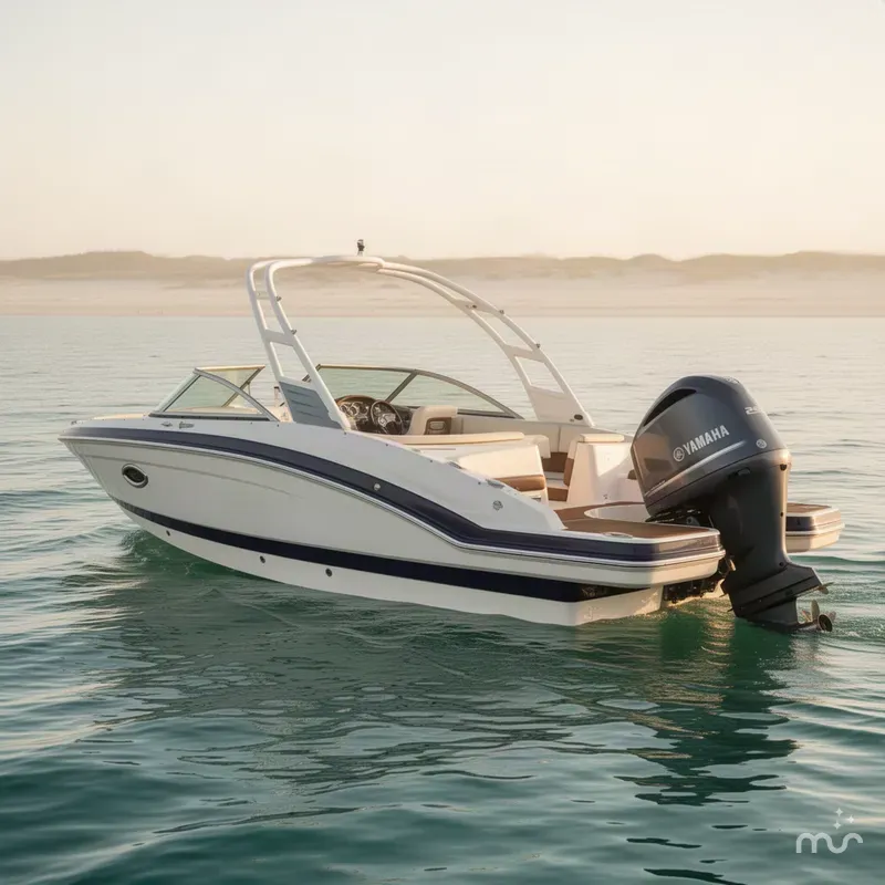 Slide: The Image of Chaparral 230 Suncoast 2015 - 1