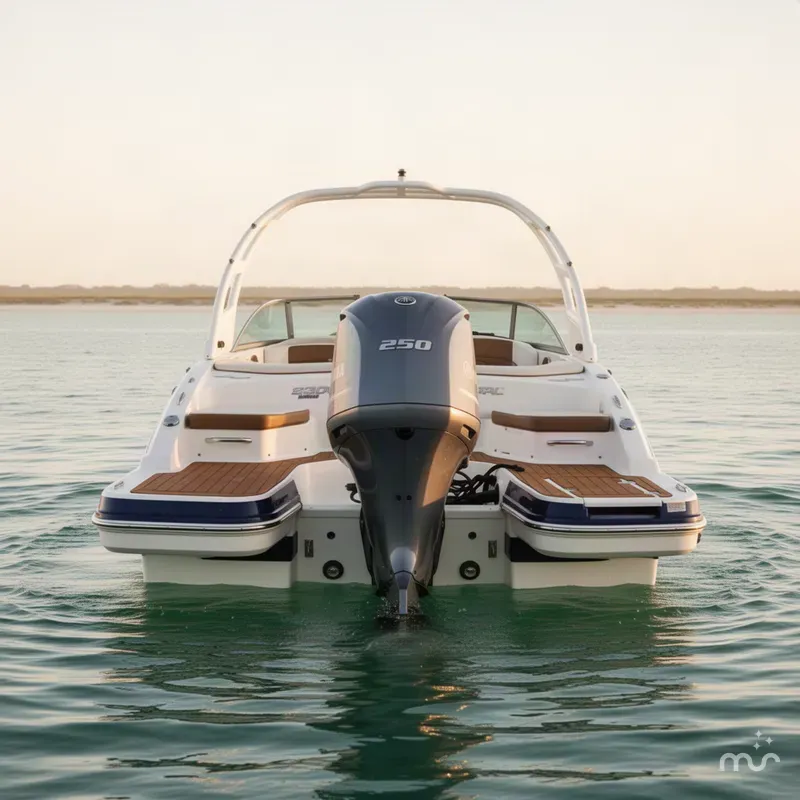 Slide: The Image of Chaparral 230 Suncoast 2015 - 2