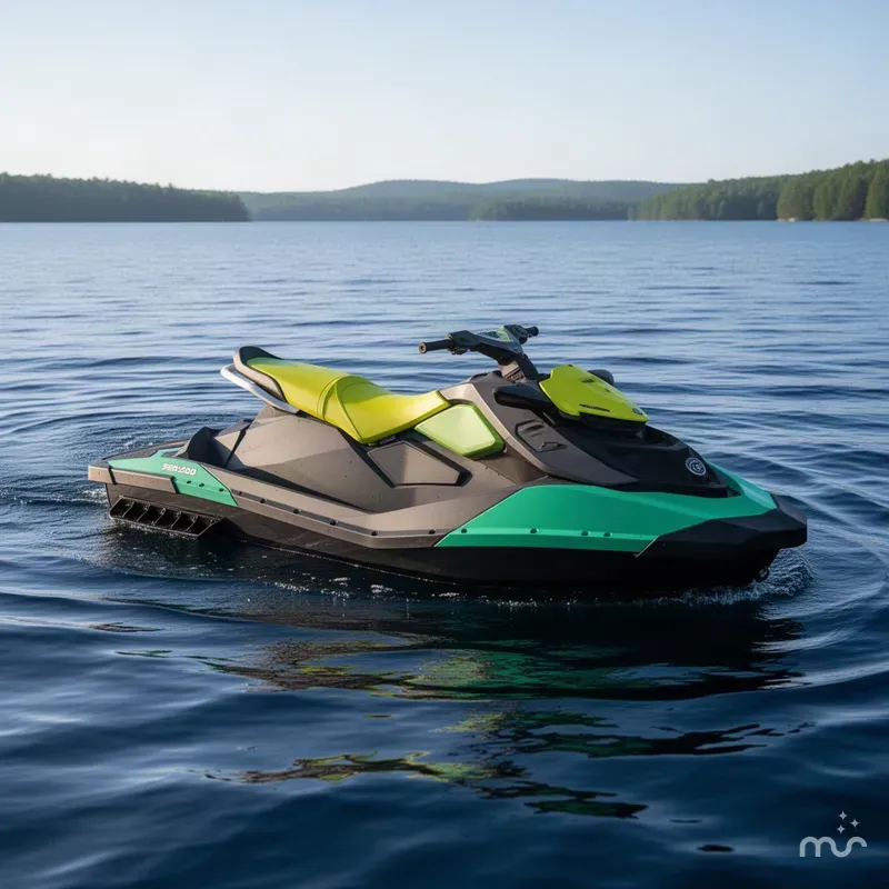 Slide: The Image of Sea-Doo Spark 2up 2019 - 2