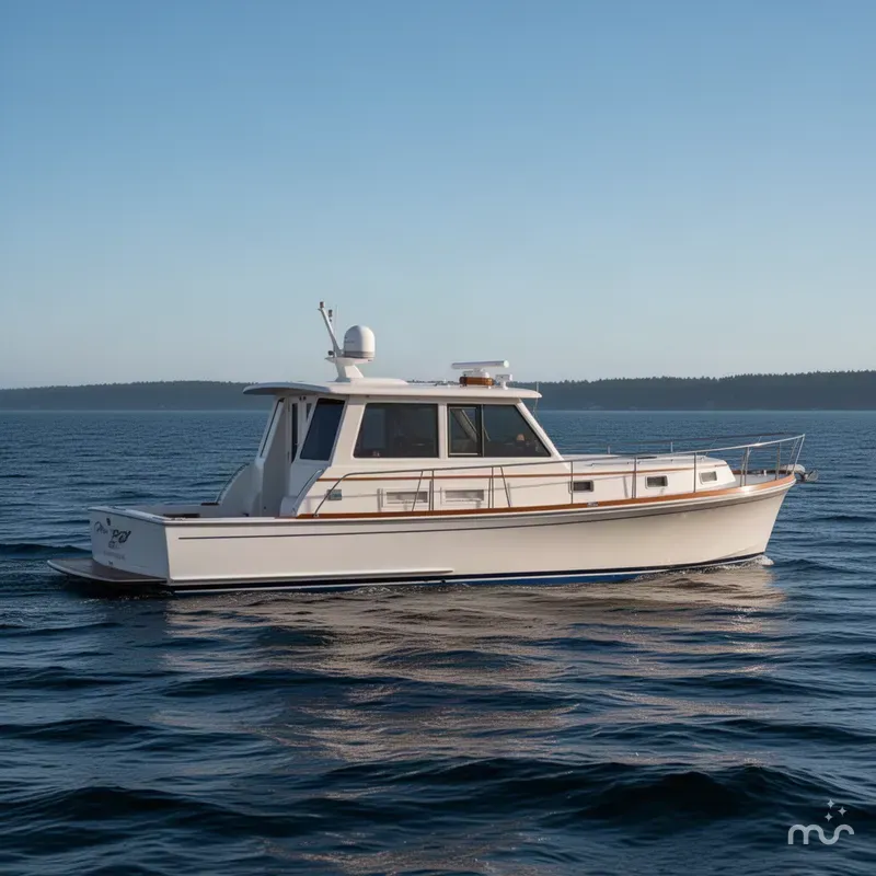 The Image of Grand Banks 43 Eastbay SX 2007 - 0