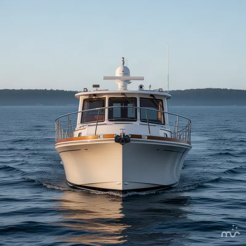 Slide: The Image of Grand Banks 43 Eastbay SX 2007 - 1