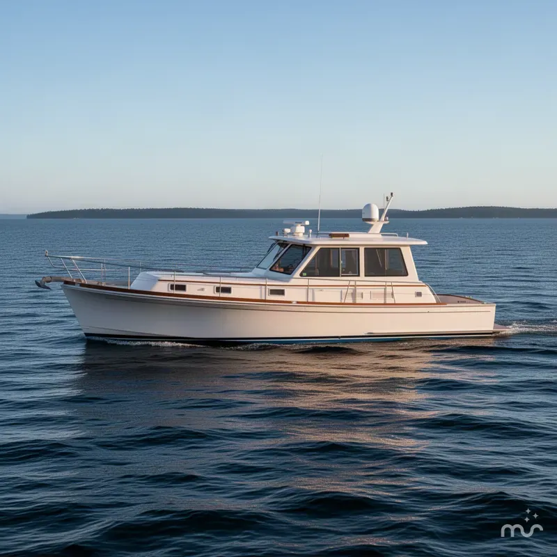 Slide: The Image of Grand Banks 43 Eastbay SX 2007 - 2