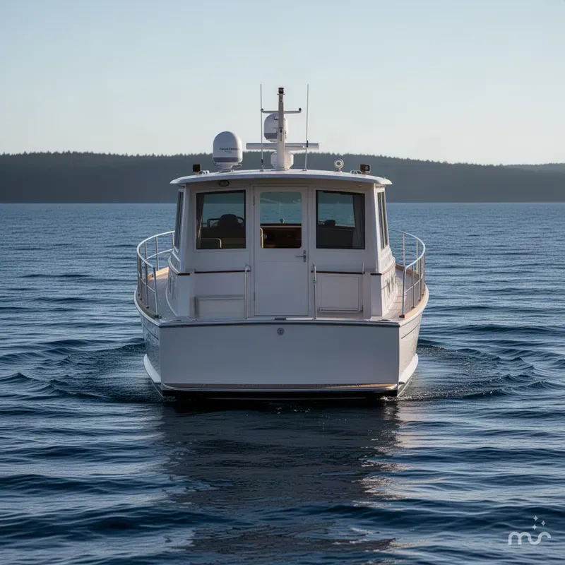 Slide: The Image of Grand Banks 43 Eastbay SX 2007 - 3