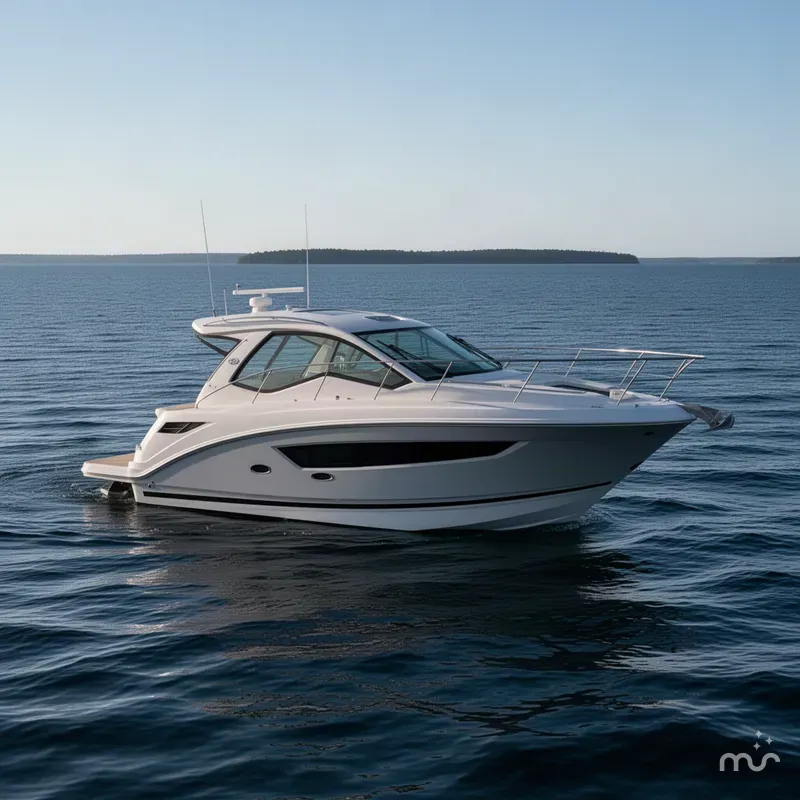The Image of Sea Ray Sundancer 350 Coupe 2018 - 0