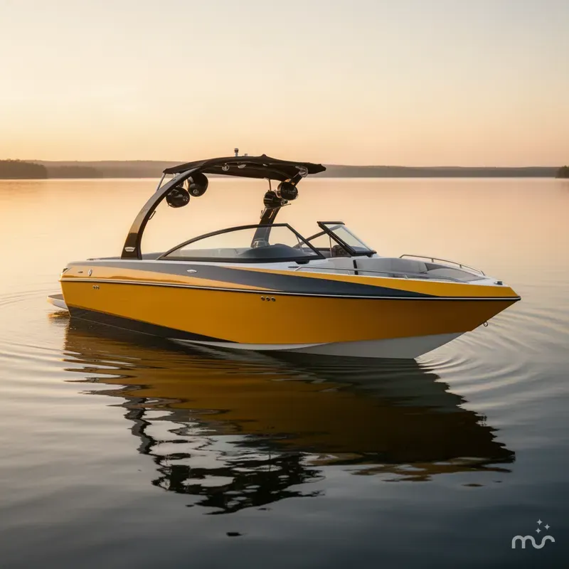 The Image of Malibu Wakesetter VLX 2008 - 0