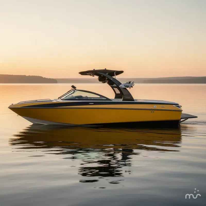 Slide: The Image of Malibu Wakesetter VLX 2008 - 1