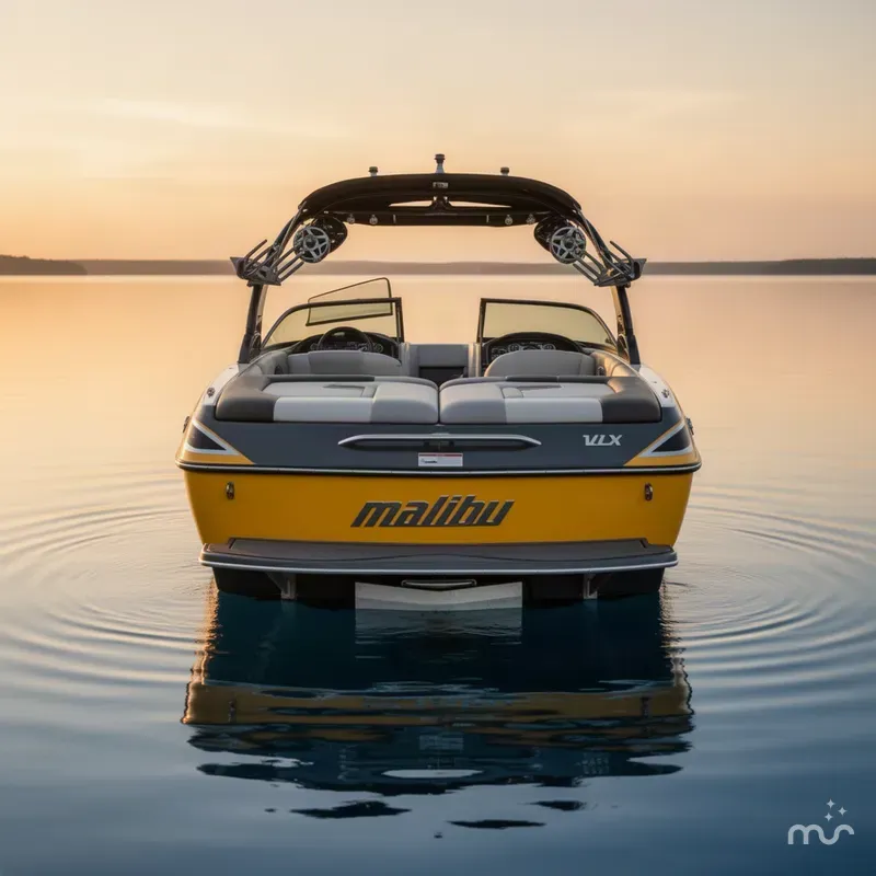 Slide: The Image of Malibu Wakesetter VLX 2008 - 2