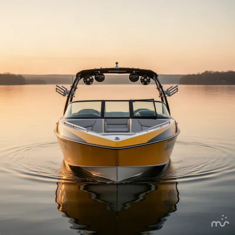 Slide: The Image of Malibu Wakesetter VLX 2008 - 3