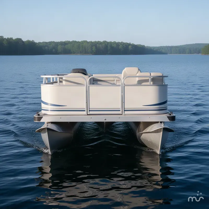 The Image of Quest mini pontoon 2007 - 0