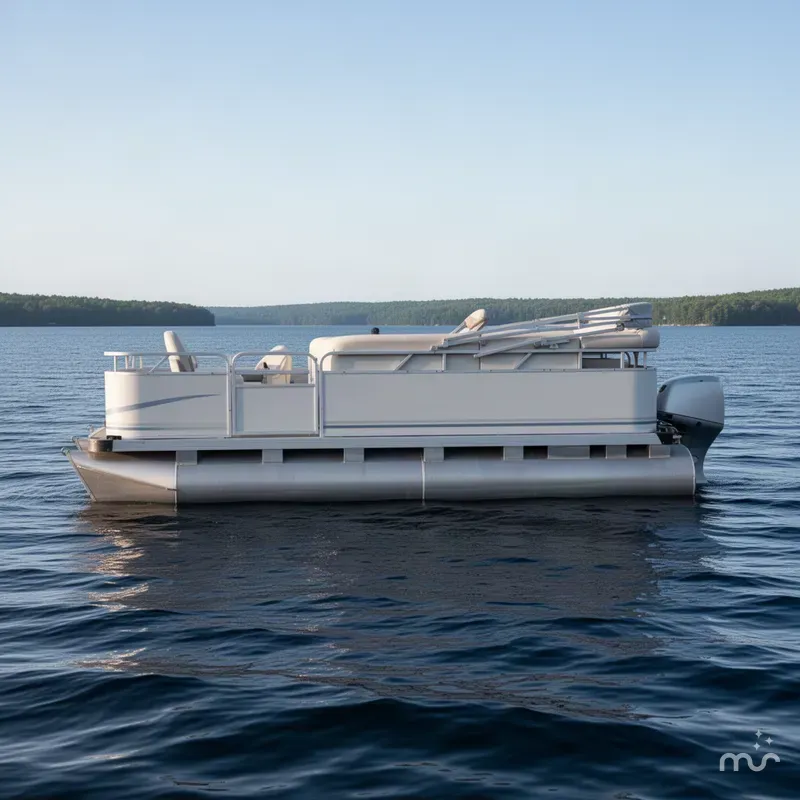 Slide: The Image of Quest mini pontoon 2007 - 1