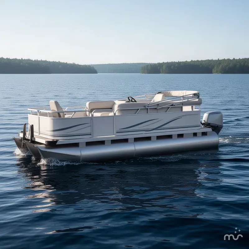 Slide: The Image of Quest mini pontoon 2007 - 2