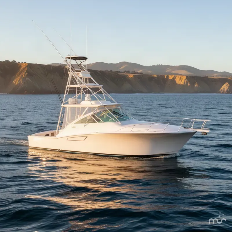 Slide: The Image of Cabo 38 Express 2007 - 2