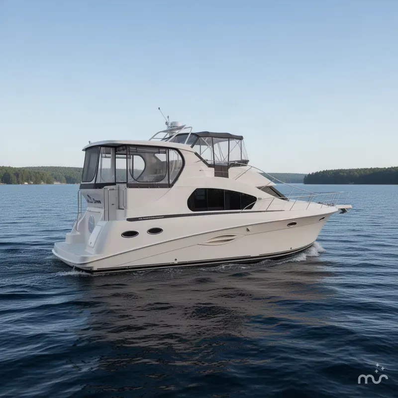 The Image of Silverton 35 Motor Yacht 2003 - 0